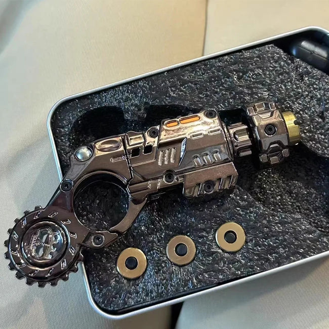 ⚙️ Mini kovinski EDC Fidget Spinner – mehanska antistresna igrača