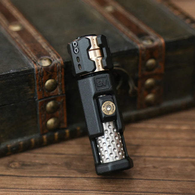 ⚙️ Kovinski EDC Finger Spinner – antistresni fidget slider
