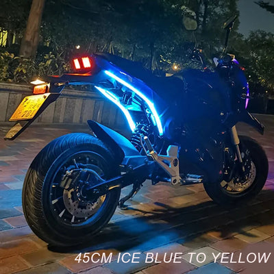 LED smerniki in dnevne luči za motor – 2 kosa – fotografija izdelka
