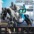 🤖 **RC robotski pes z upravljanjem z gestami in 8 kolesi** 🐶