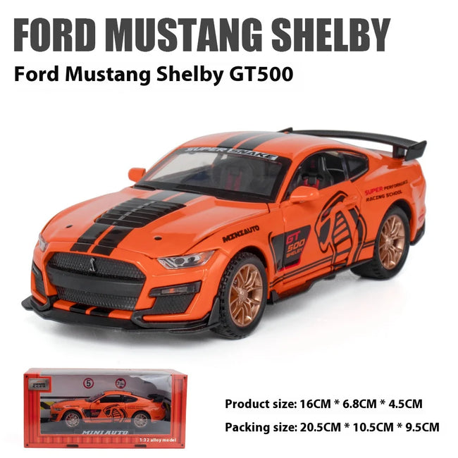 Ford Mustang Viper GT500 – kovinski model 1:32