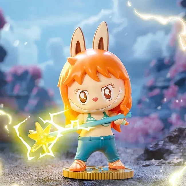 🏴‍☠️ POP MART LABUBU x One Piece – Mystery Box figurica 🎁