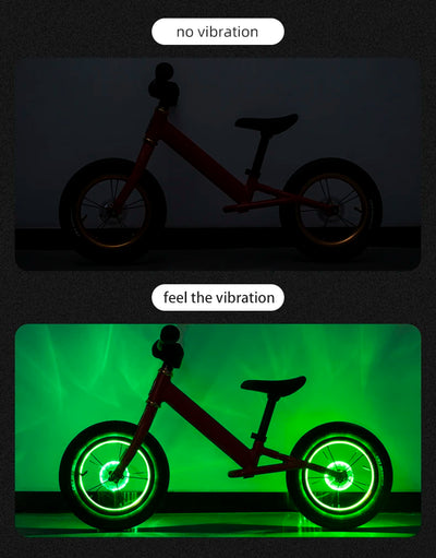 ROCKBROS pametna LED luč za kolo 12 LED