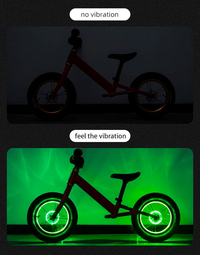ROCKBROS pametna LED luč za kolo 12 LED