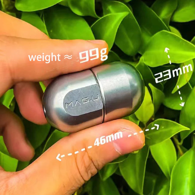 🧲 Kovinski Magnetic Fidget Slider – antistresna igrača