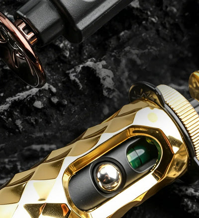 🔫 Kovinski Ratchet Fidget Gun – mehanska antistresna igrača