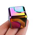 ⚙️ Kovinski Cube Spinner – 3D Gyro Fidget igrača