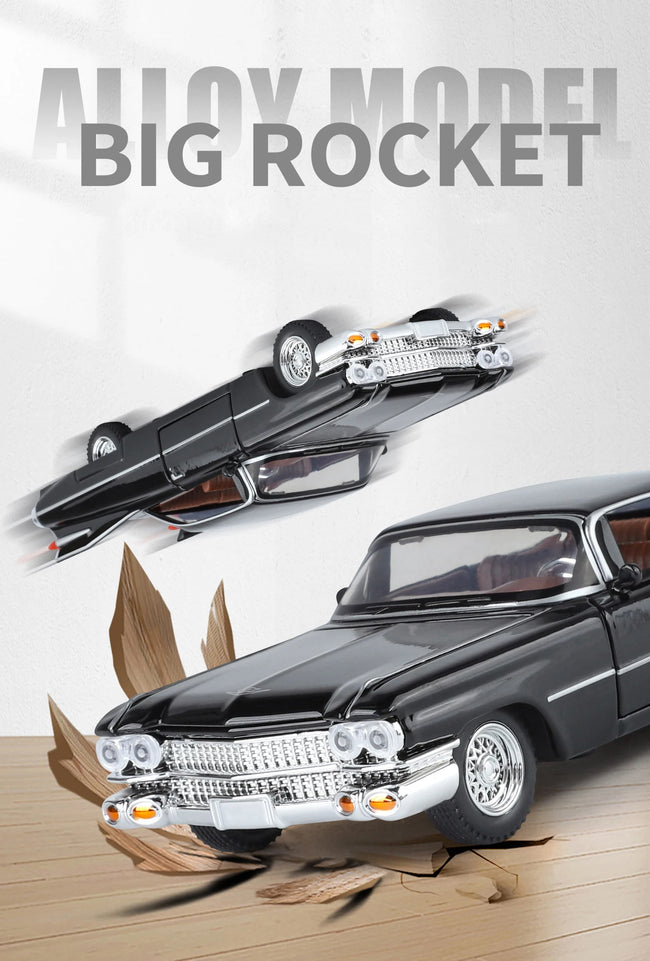 Cadillac Eldorado Biarritz – kovinski model 1:32