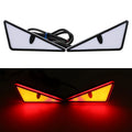 LED Demon Eye luči za motor in avto – 2 kosa – fotografija izdelka