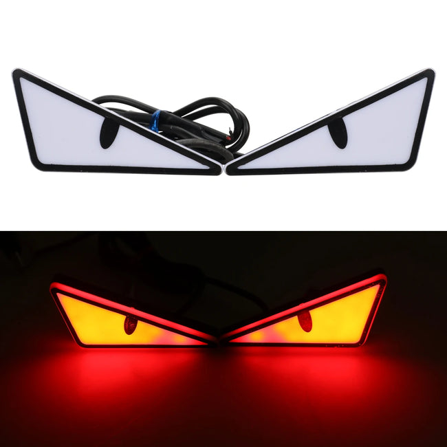 LED Demon Eye luči za motor in avto – 2 kosa – fotografija izdelka