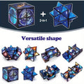 🌌 2-v-1 Star Sky Infinity Cube – fidget puzzle igrača