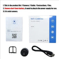 Mini WiFi kamera X5 1080p z nočnim vidom