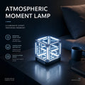 💡 Hypercube LED Namizna Svetilka – 3D infinity efekt
