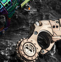 ⚙️ Mini kovinski EDC Fidget Spinner – mehanska antistresna igrača