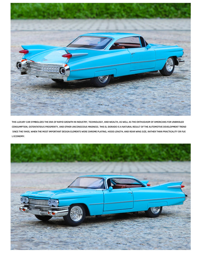 Cadillac Eldorado Biarritz – kovinski model 1:32