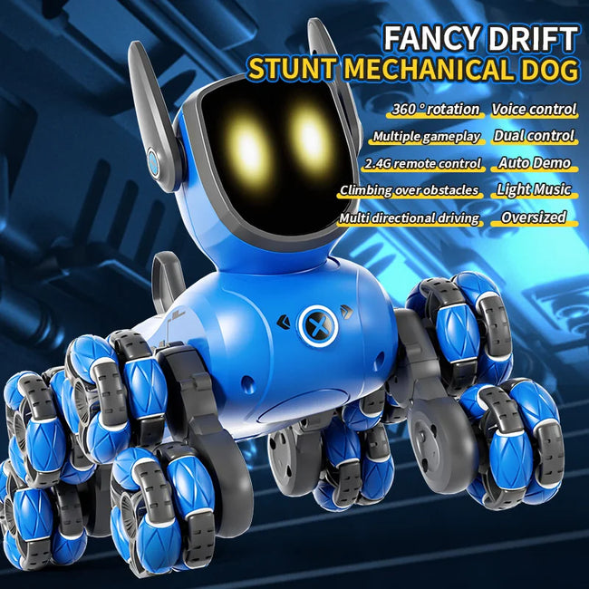🤖 Pametni RC robotski pes JJRC z upravljanjem z gestami 🐶