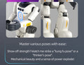 🤖 Pametni RC humanoidni robot z upravljanjem z gestami