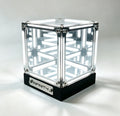 💡 Hypercube LED Namizna Svetilka – 3D infinity efekt