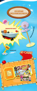 SpongeBob Krusty Krab – gradbeni komplet – slika 19