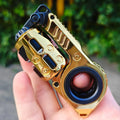 🧲 Kovinski Fidget Slider – mehanski antistresni pripomoček z magnetnim mehanizmom