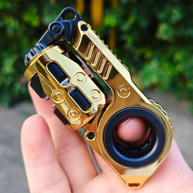🧲 Kovinski Fidget Slider – mehanski antistresni pripomoček z magnetnim mehanizmom