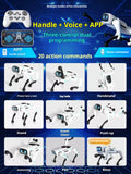 AI Smart Robot Dog Toy, 2026 New Remote Control Programmable Electronic Pet with Loading Basket, STEM Educational Gift for Kids