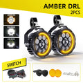 CO LIGHT LED delovna in meglenka za motor 4–4,5" – fotografija izdelka