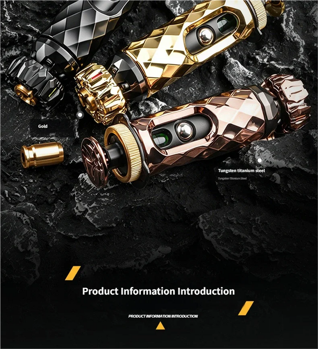 🔫 Kovinski Ratchet Fidget Gun – mehanska antistresna igrača