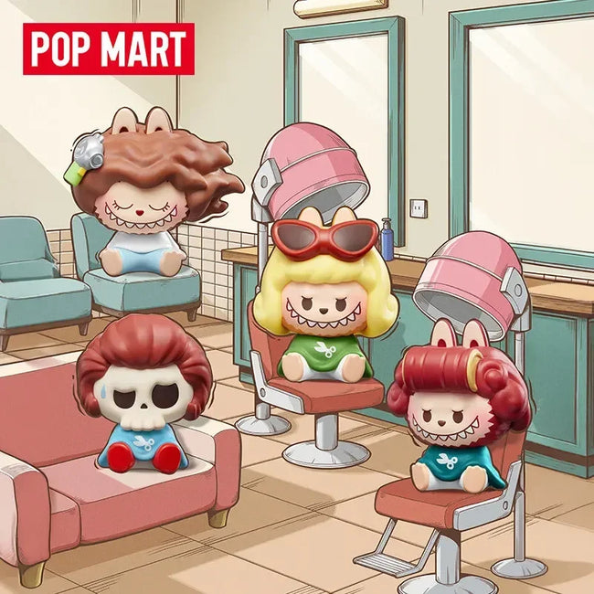 💇 POP MART LABUBU Hair Salon – Mystery Box 🎁