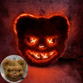 LED svetleča maska zajec/medved za Halloween – različica A