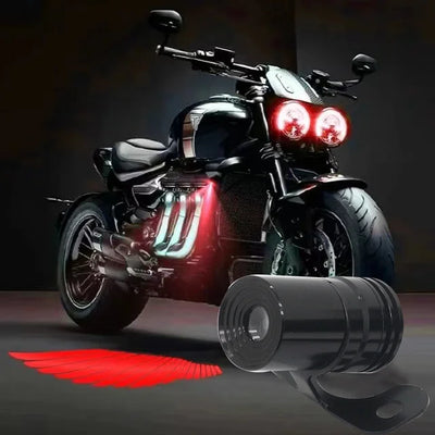 LED projekcijske luči Angel Wings za motor – 2 kosa – fotografija izdelka