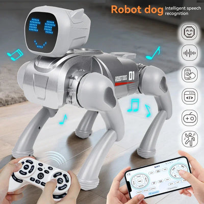 AI robot JJRC X1 z glasovnim upravljanjem in 20+ gibi