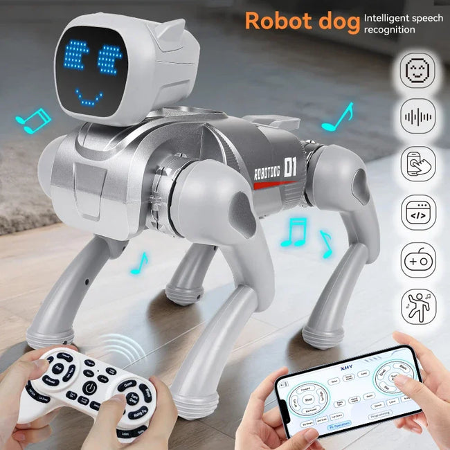 AI robot JJRC X1 z glasovnim upravljanjem in 20+ gibi