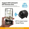 Mini WiFi kamera X5 1080p z nočnim vidom