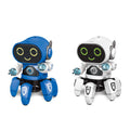🤖 6-Kraki Pametni Robot za Otroke