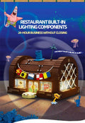 SpongeBob Krusty Krab – gradbeni komplet – slika 18