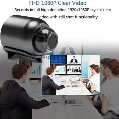 Mini WiFi kamera X5 1080p z nočnim vidom