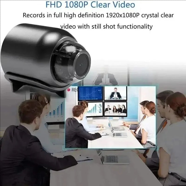 Mini WiFi kamera X5 1080p z nočnim vidom