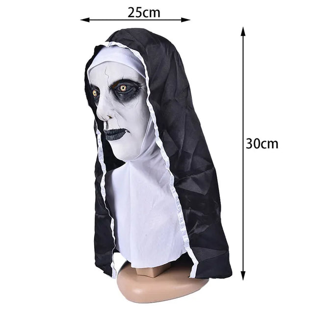 Strašljiva maska nune Valak – detajl maske