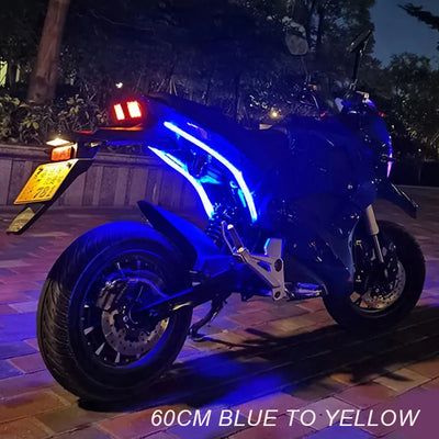LED smerniki in dnevne luči za motor – 2 kosa – fotografija izdelka