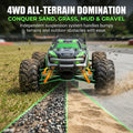 **RC Avto 38 km/h – 4WD, 1:16, LED Luči in Drift** 🏎️💨