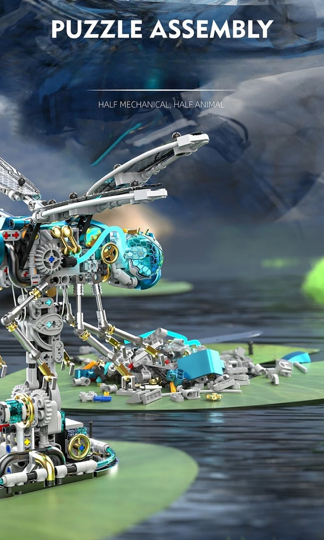 866-delni tehnični kačji pastir – gradbeni model – slika 10