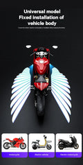LED projekcijske luči Angel Wings za motor – 2 kosa – fotografija izdelka