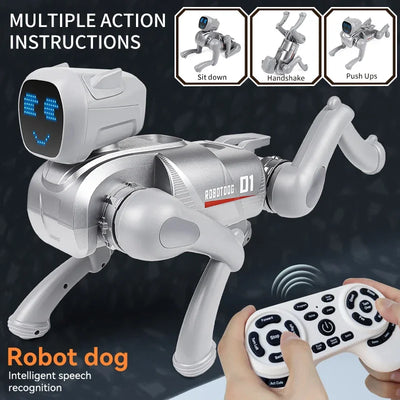 AI robot JJRC X1 z glasovnim upravljanjem in 20+ gibi