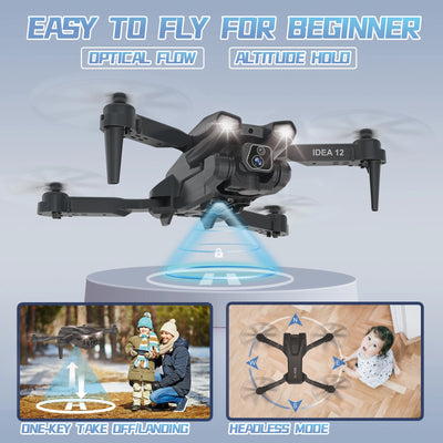 IDEA12 mini dron – fotografija izdelka 04