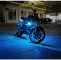 Brezžična LED opozorilna utripalka za avto in motor – fotografija izdelka