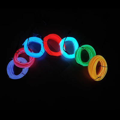 LED neon trak za notranjost avta 1/3/5 m USB – fotografija izdelka