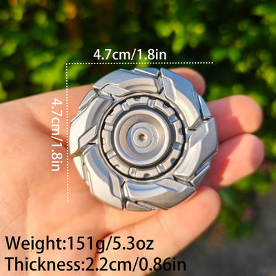 🧲 Kovinski EDC Fidget Slider – magnetna antistresna igrača