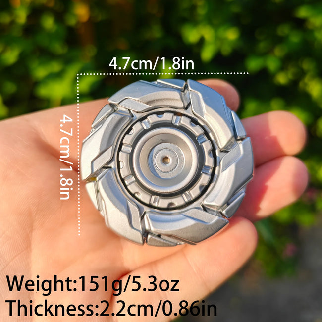 🧲 Kovinski EDC Fidget Slider – magnetna antistresna igrača