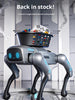 🤖 AI robotski pes z daljinskim upravljanjem in nosilno košarico